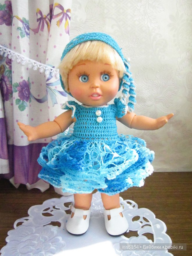 Вспоминая краски лета — Одежда и обувь для кукол своими руками: фото