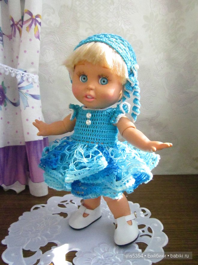 Вспоминая краски лета — Одежда и обувь для кукол своими руками: фото
