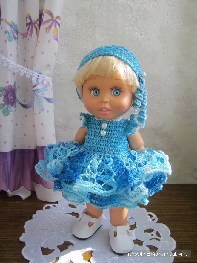 Вспоминая краски лета — Одежда и обувь для кукол своими руками: фото