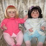 Мои первые Адорки дома!