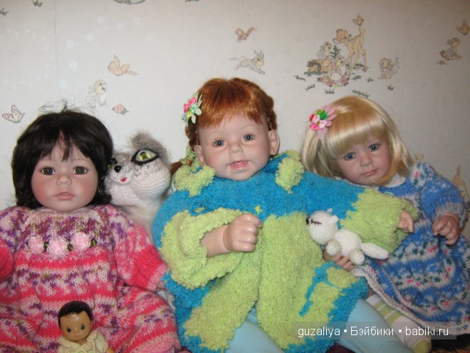 Одеваем Розочку, Adora doll