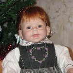 Одеваем Розочку, Adora doll