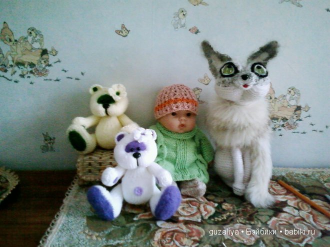 Авторские мишки Физзи-Мунчики и куклы