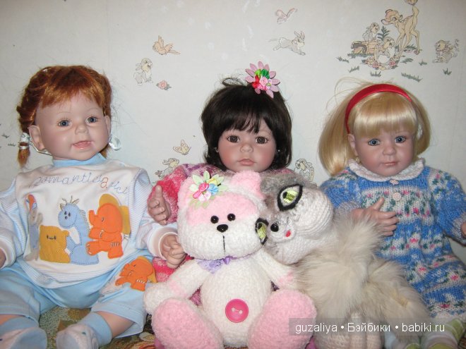 Очумелые ручки. Авторские мишки Физзи-Мунчики и куклы (фото 6)