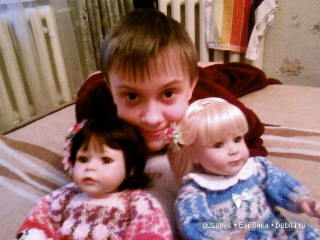 Очумелые ручки. Авторские мишки Физзи-Мунчики и куклы (фото 7)