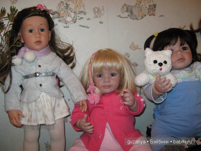 Очумелые ручки. Авторские мишки Физзи-Мунчики и куклы (фото 10)