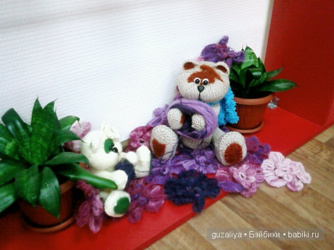 Авторские мишки Физзи-Мунчики и куклы