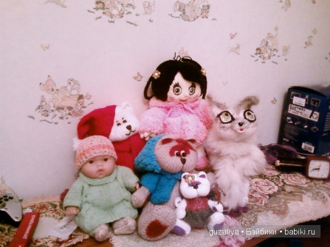 Авторские мишки Физзи-Мунчики и куклы