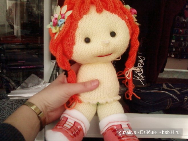 Очумелые ручки. Авторские мишки Физзи-Мунчики и куклы (фото 4)