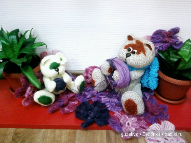 Авторские мишки Физзи-Мунчики и куклы