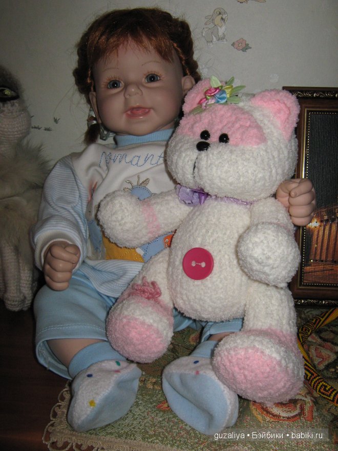 Очумелые ручки. Авторские мишки Физзи-Мунчики и куклы (фото 5)