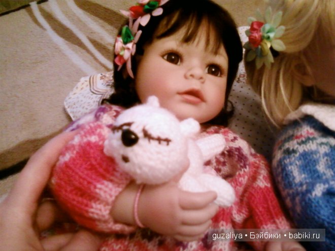 Очумелые ручки. Авторские мишки Физзи-Мунчики и куклы (фото 9)