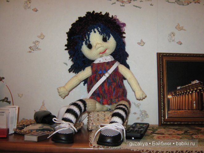 Очумелые ручки. Авторские мишки Физзи-Мунчики и куклы (фото 8)
