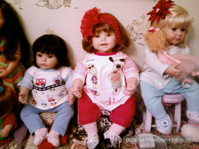Мои новенькие Готцики — Куклы Gotz (Готц): Ханна