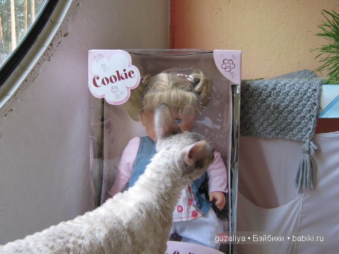 Мои новенькие Готцики — Куклы Gotz (Готц): Ханна