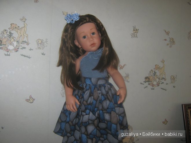 Мои новенькие Готцики — Куклы Gotz (Готц): Ханна