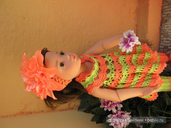 Мои новенькие Готцики — Куклы Gotz (Готц): Ханна