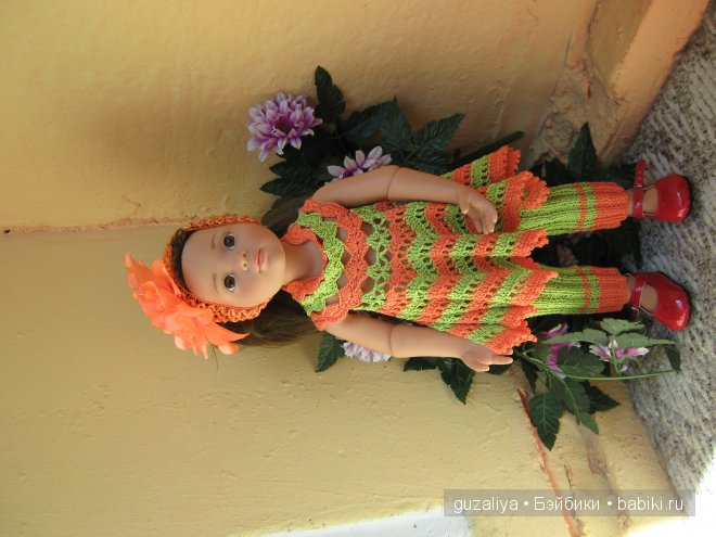 Мои новенькие Готцики — Куклы Gotz (Готц): Ханна