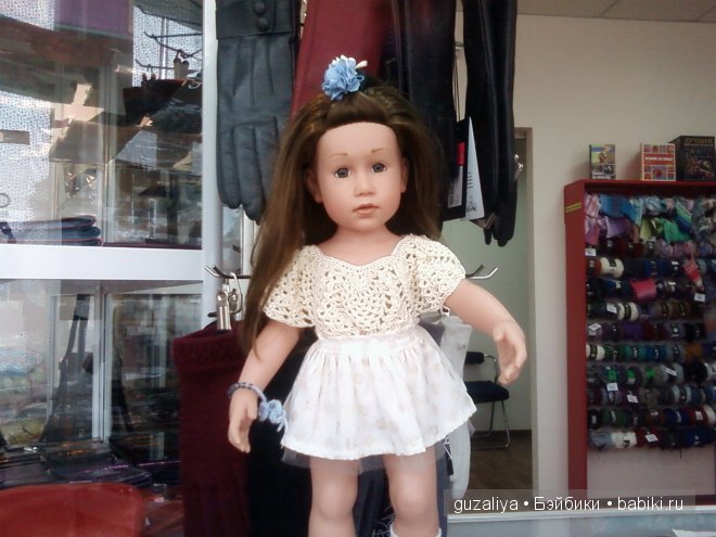 Мои новенькие Готцики — Куклы Gotz (Готц): Ханна (фото 3)