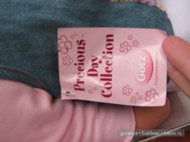 Мои новенькие Готцики — Куклы Gotz (Готц): Ханна