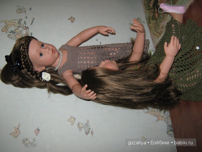 Мои новенькие Готцики — Куклы Gotz (Готц): Ханна (фото 5)