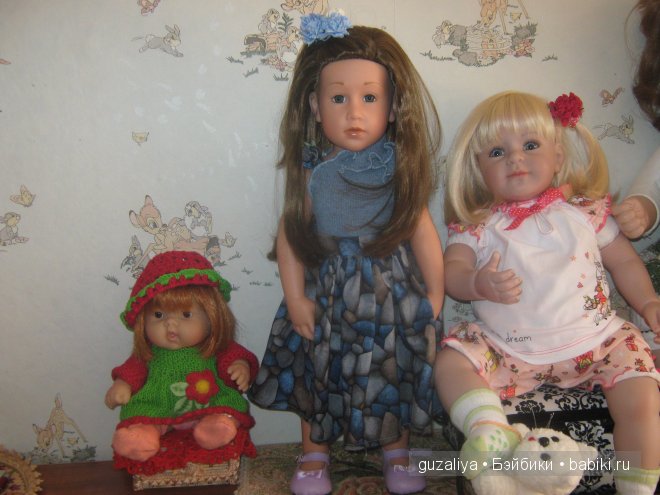 Мои новенькие Готцики — Куклы Gotz (Готц): Ханна (фото 2)