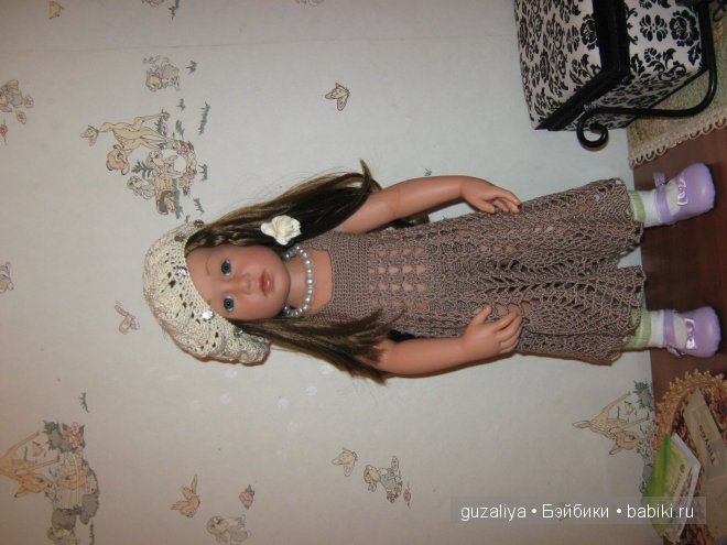 Мои новенькие Готцики — Куклы Gotz (Готц): Ханна (фото 4)