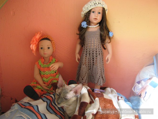 Мои новенькие Готцики — Куклы Gotz (Готц): Ханна