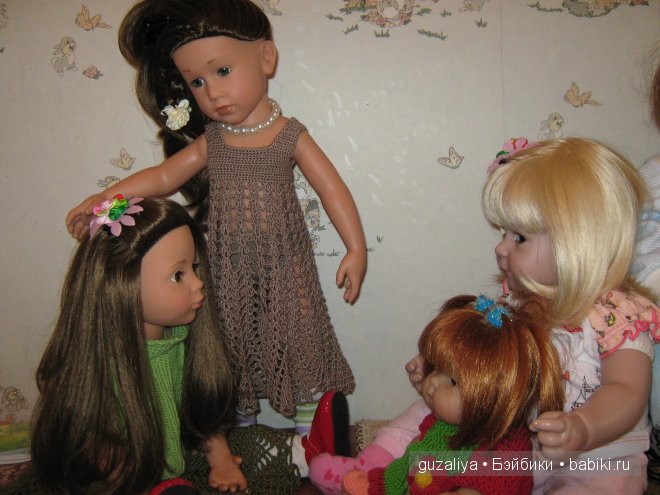 Мои новенькие Готцики — Куклы Gotz (Готц): Ханна (фото 6)
