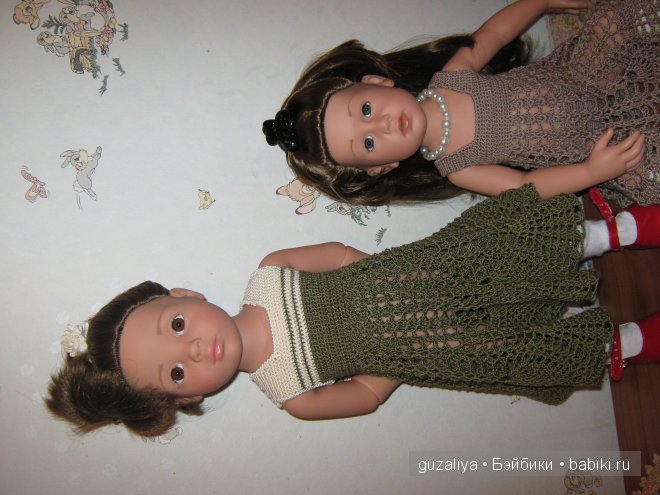 Мои новенькие Готцики — Куклы Gotz (Готц): Ханна (фото 9)