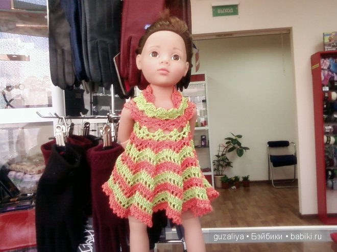 Мои новенькие Готцики — Куклы Gotz (Готц): Ханна