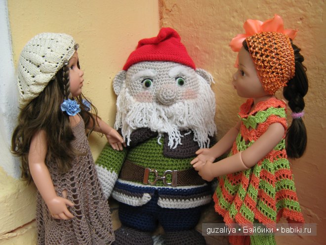 Мои новенькие Готцики — Куклы Gotz (Готц): Ханна