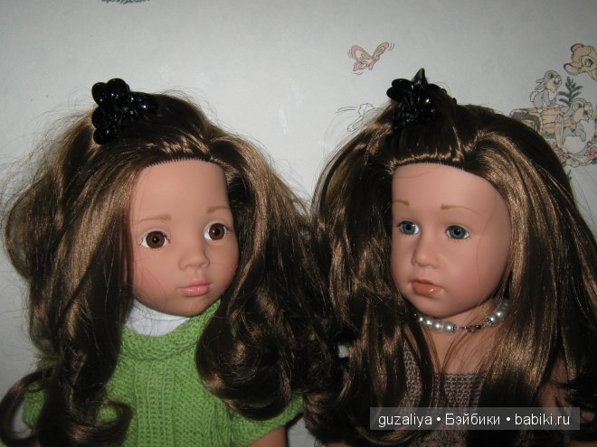 Мои новенькие Готцики — Куклы Gotz (Готц): Ханна (фото 7)
