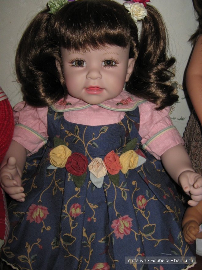"Одну ягодку беру, вторую в рот кладу, третью примечаю, а четвертая мерещится." Куклы Адора (фото 3)