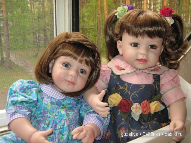 "Одну ягодку беру, вторую в рот кладу, третью примечаю, а четвертая мерещится." Куклы Адора (фото 2)