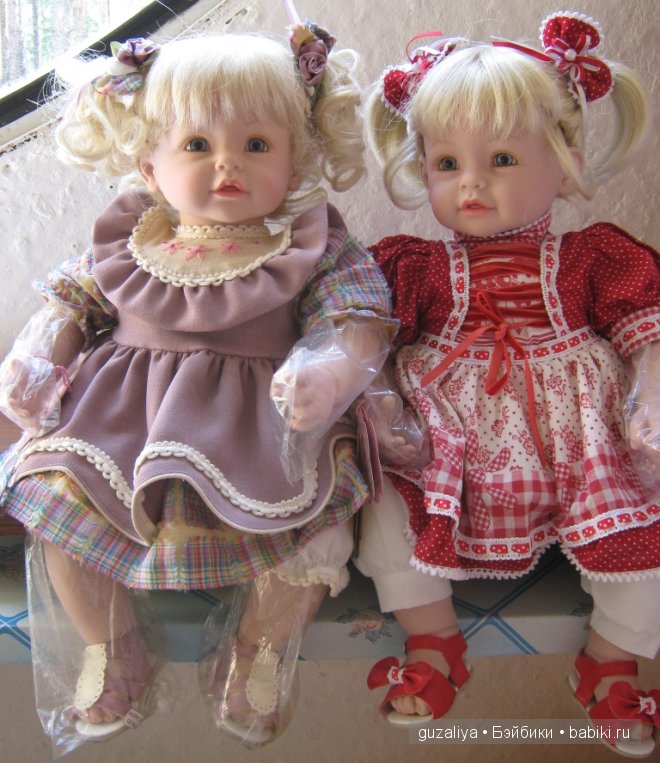 "Одну ягодку беру, вторую в рот кладу, третью примечаю, а четвертая мерещится." Куклы Адора (фото 8)