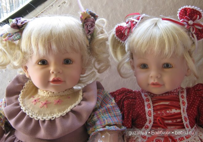 "Одну ягодку беру, вторую в рот кладу, третью примечаю, а четвертая мерещится." Куклы Адора (фото 7)