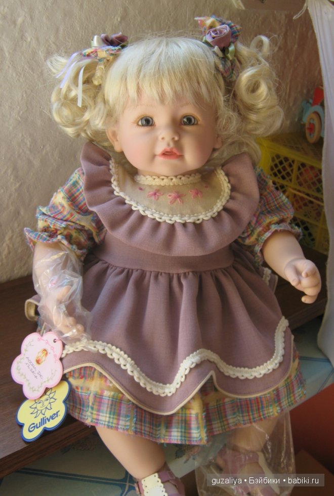 "Одну ягодку беру, вторую в рот кладу, третью примечаю, а четвертая мерещится." Куклы Адора (фото 5)