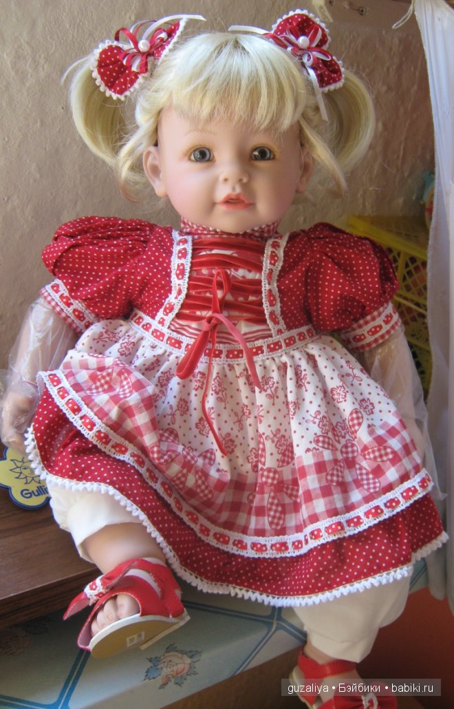 "Одну ягодку беру, вторую в рот кладу, третью примечаю, а четвертая мерещится." Куклы Адора (фото 6)