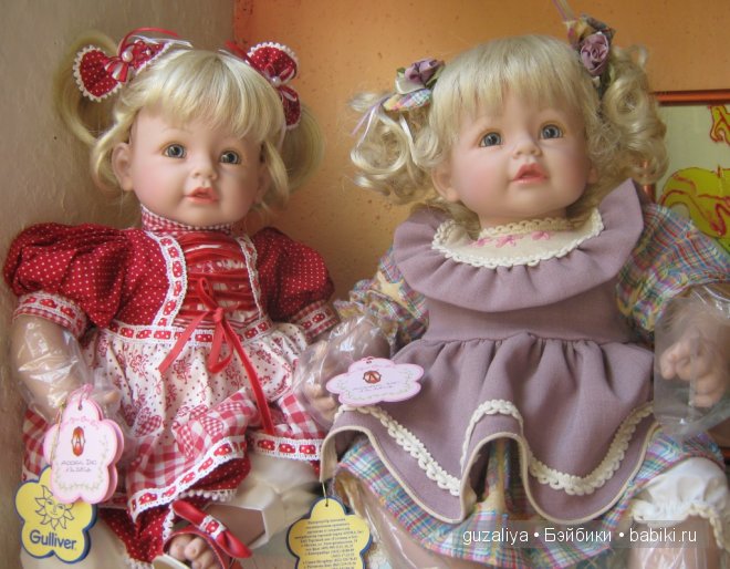 "Одну ягодку беру, вторую в рот кладу, третью примечаю, а четвертая мерещится." Куклы Адора (фото 9)