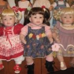 "Одну ягодку беру, вторую в рот кладу, третью примечаю, а четвертая мерещится." Куклы Адора