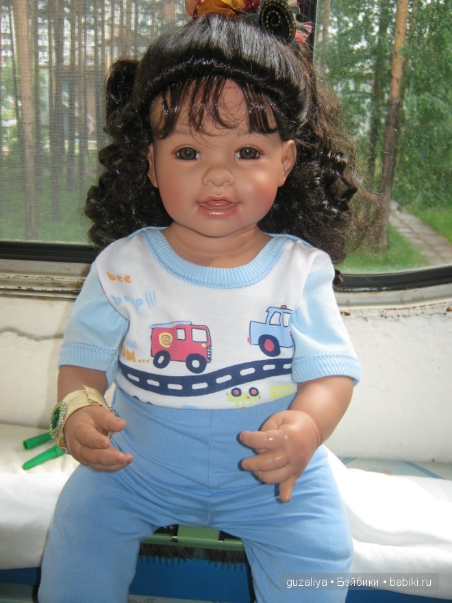 Марселлка. Неожиданность. Кукла Адора (фото 4)