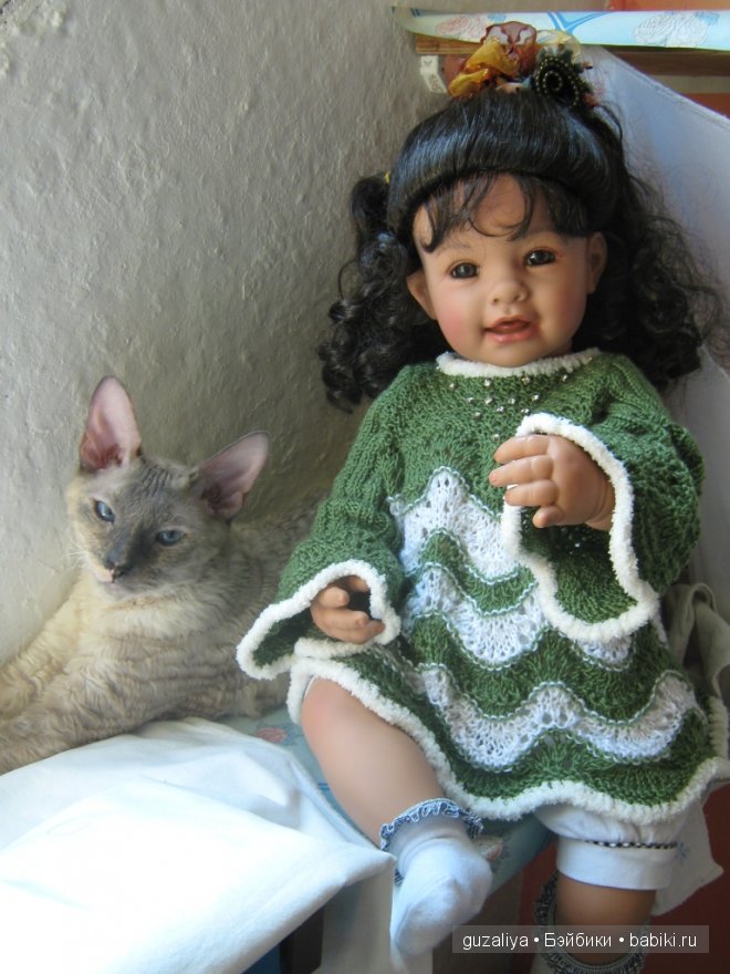 Марселлка. Неожиданность. Кукла Адора (фото 5)