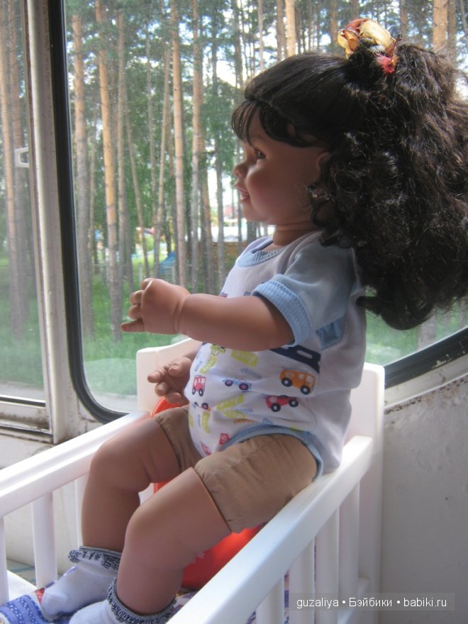 Марселлка. Неожиданность. Кукла Адора