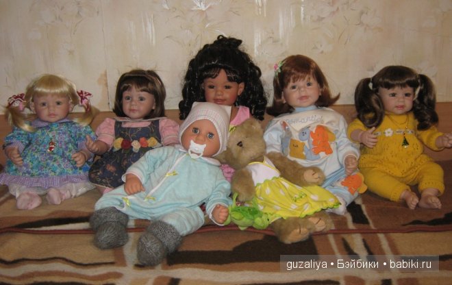 Плойка и Марселкин паричок. И укрепление ручек у Миддлентошек (фото 8)