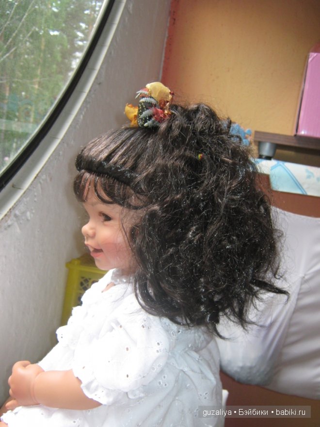 Плойка и Марселкин паричок. И укрепление ручек у Миддлентошек