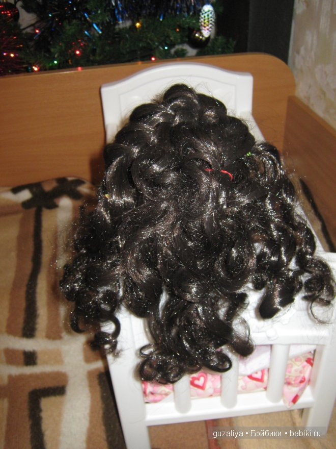 Плойка и Марселкин паричок. И укрепление ручек у Миддлентошек (фото 5)