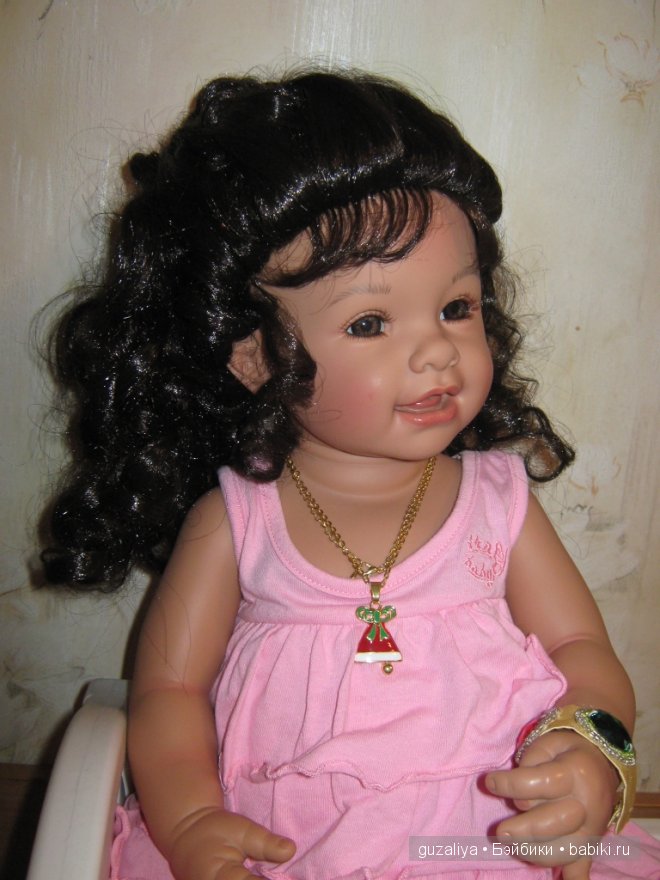 Плойка и Марселкин паричок. И укрепление ручек у Миддлентошек (фото 4)