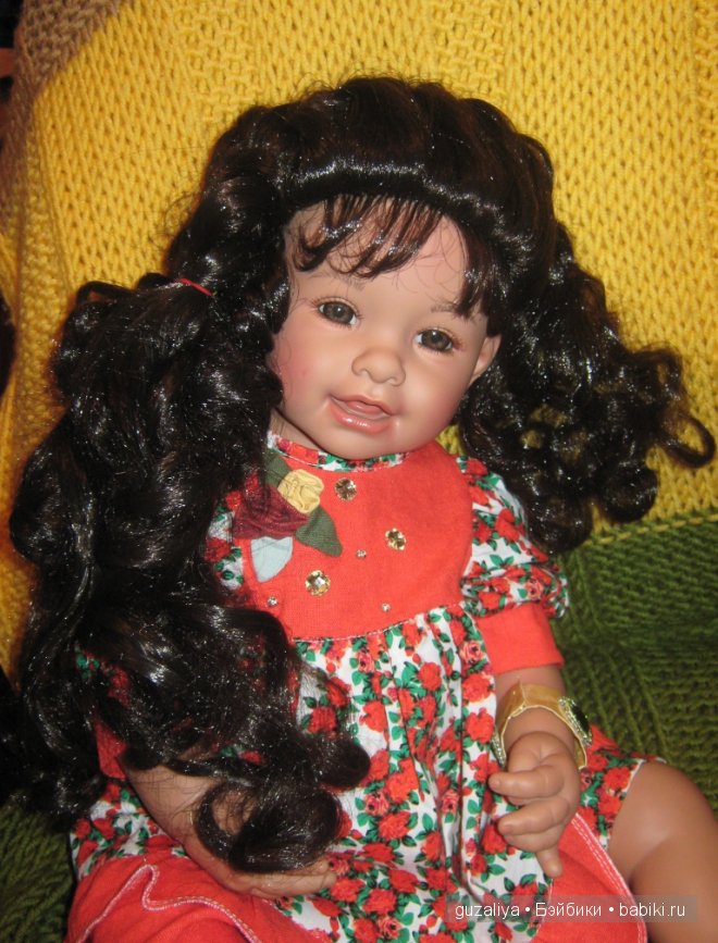 Плойка и Марселкин паричок. И укрепление ручек у Миддлентошек (фото 2)