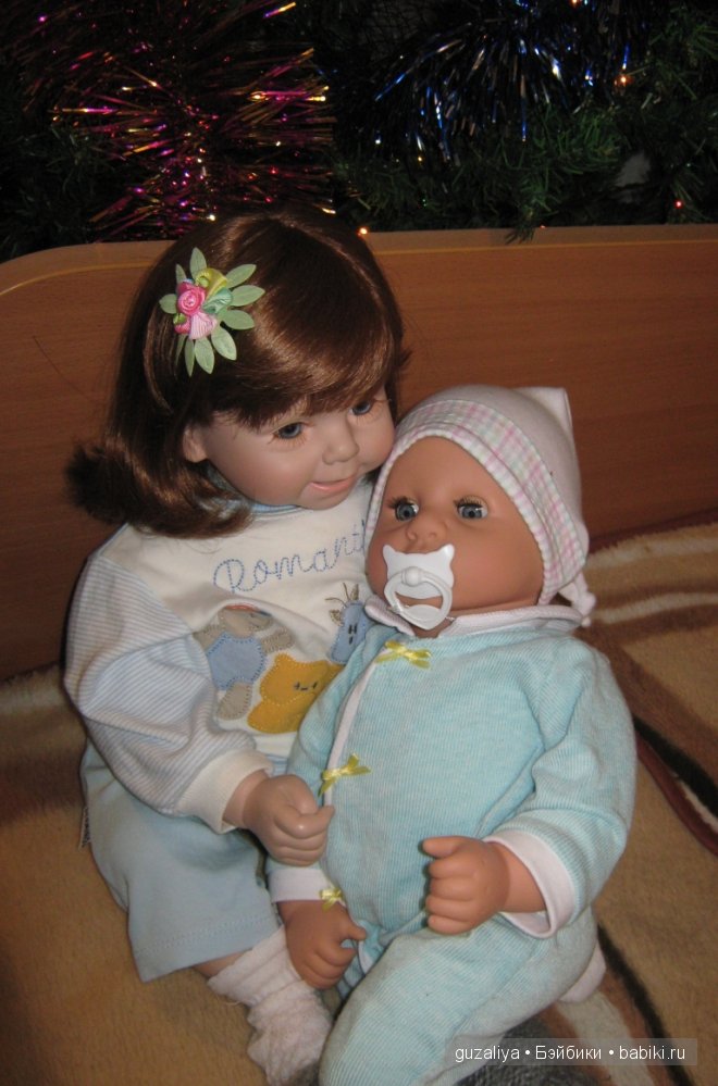 Плойка и Марселкин паричок. И укрепление ручек у Миддлентошек (фото 9)